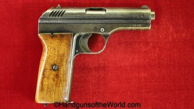 CZ 24/1928, .380 caliber, Long Grip with Stock - Image 3 of 20