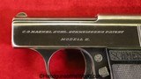 Haenel Schmeisser Model II, 6.35mm - Image 3 of 15