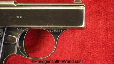 Haenel Schmeisser Model II, 6.35mm - Image 4 of 15