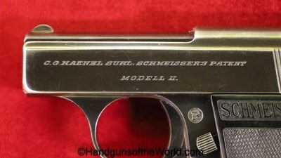Haenel Schmeisser Model II, 6.35mm - Image 3 of 15