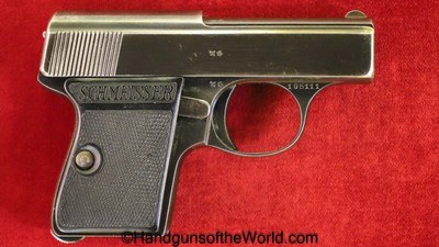 Haenel Schmeisser Model II, 6.35mm - Image 2 of 15