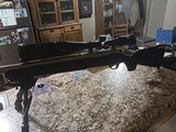 Tikka T3 heavy barrel, stainless with Nikon Monarch scope - 3 of 6
