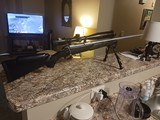 Tikka T3 heavy barrel, stainless with Nikon Monarch scope - 1 of 6