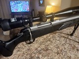 Tikka T3 heavy barrel, stainless with Nikon Monarch scope - 2 of 6