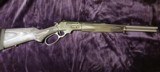 Marlin .45-70, green laminated stock, stainless steel - 1 of 6