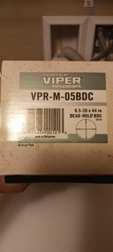 Vortex Viper Riflescope - 1 of 4