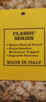 Traditions by Fausti, Sporting Clays Over/Under 12 gauge - 2 of 13