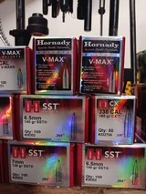 Hornady, Berger, Nosler, Speer,Siera, Remington bullets, Vita Vuori powders - 4 of 13