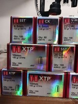 Hornady, Berger, Nosler, Speer,Siera, Remington bullets, Vita Vuori powders - 6 of 13