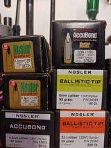 Hornady, Berger, Nosler, Speer,Siera, Remington bullets, Vita Vuori powders - 3 of 13