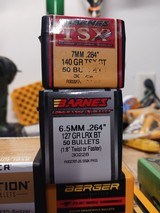 Hornady, Berger, Nosler, Speer,Siera, Remington bullets, Vita Vuori powders - 12 of 13