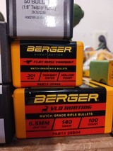 Hornady, Berger, Nosler, Speer,Siera, Remington bullets, Vita Vuori powders - 7 of 13