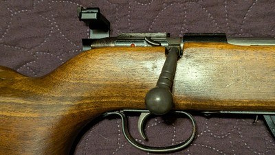Remington 513T Matchmaster, .22 LR - Image 9 of 14