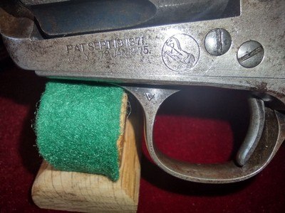 Colt SAA 1st Gen 32 WCF - Image 6 of 11