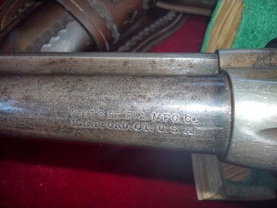 Colt SAA 1st Gen 32 WCF - Image 3 of 11