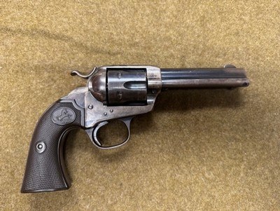 Colt Bisley chambered in 41 Colt