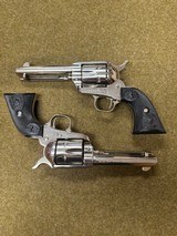 3rd Gen Colt Single Action Army revolvers in 38-40 - 1 of 4