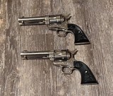 3rd Gen Colt Single Action Army revolvers in 38-40 - 4 of 4