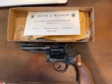 Smith & Wessen K-38 Combat Masterpiece Revolver Model No. 15 - 1 of 4