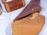 U.S. Army GENERAL OFFICER'S 1911 Auto HOLSTER & Two FIRST AID POUCHES - 3 of 7