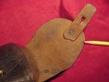 Indian War - Col. Hagner Modified HOLSTER FOR SINGLE ACTION 1877 - 6 of 6