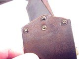 Original Indian War U.S. CAVALRY CARBINE SLING - Marked R.I.A. (Rock Island Arsenal) - 6 of 6