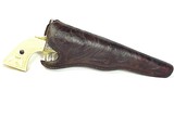 Original COLT NAVY .36 Cal. SLIM JIM HOLSTER - Circa 1860's - E.L. GALLATIN - 1 of 5