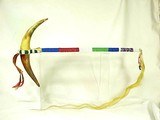 Northern Plains CEREMONIAL HORN DANCE WAND - 1 of 8