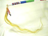 Northern Plains CEREMONIAL HORN DANCE WAND - 8 of 8