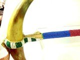 Northern Plains CEREMONIAL HORN DANCE WAND - 4 of 8