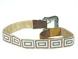 Native American BEADED BELT - 1 of 5