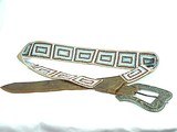 Native American BEADED BELT - 4 of 5