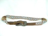 Native American BEADED BELT - 2 of 5