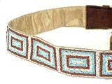 Native American BEADED BELT - 5 of 5