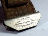 Model 1881 WINCHESTER BEAR BUCKLE & .45-70 Cal. MILLS CARTRIDGE BELT - 5 of 5