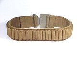 Model 1881 WINCHESTER BEAR BUCKLE & .45-70 Cal. MILLS CARTRIDGE BELT - 3 of 5