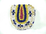 SIOUX BEADED COIN PURSE - 2 of 3