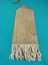 CROW Native American LARGE QUILLED BAG - 2 of 2