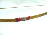 Native American PLAINS INDIAN CHILD'S BOW & ARROWS - 2 of 6