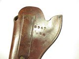 Original COWBOY SLIM JIM HOLSTER - Smith & Wesson Schofield or Model No. 3 - 3 of 4
