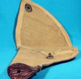 Model 1909 MILLS CANVAS HOLSTER For .45 Cal. REVOLVERS - 3 of 3