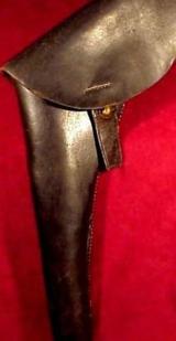 Original Civil War COLT NAVY HOLSTER - 1 of 4