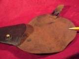 Original Civil War COLT NAVY HOLSTER - 3 of 4