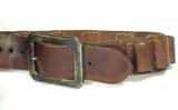 Antique SLIM JIM 7-1/2" COLT S/A HOLSTER & .45 Cal. CARTRIDGE BELT - 3 of 6