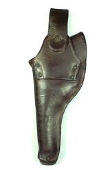 W.W. I - COLT .45 Cal. Model 1917 COLT REVOLVER & SMITH & WESSON SWIVEL HOLSTER - 2 of 4
