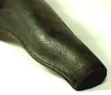 7-1/2" COLT SINGLE ACTION Full Flap HOLSTER - 5 of 5