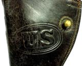 Indian Wars Model 1881 First Pattern COLT - SMITH & WESSON U.S. CAVALRY HOLSTER - 4 of 4