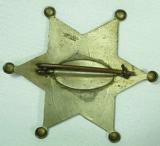 Early CITY MARSHAL BADGE - Maker MArked - 2 of 3