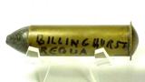 Civil War BILLING HURST REQUA BATTERY Cartridge - 1 of 2
