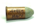 .50 Calibre REMINGTON NAVY ROLLING BLOCK PISTOL CARTRIDGE - 1 of 2